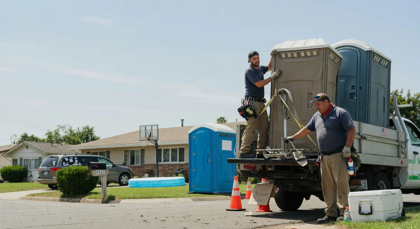 Porta Potty Rental in New River, VA near me